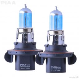 PIAA Hummer H3 Xtreme White Plus Hybrid Replacement Head Light Bulb Set